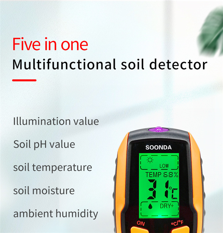 4-in-15-in-1SoilTesterwithpHTemperatureMoistureSunlightandAirMoistureDetectionQuickAccurateLCDDispla-2015200-6