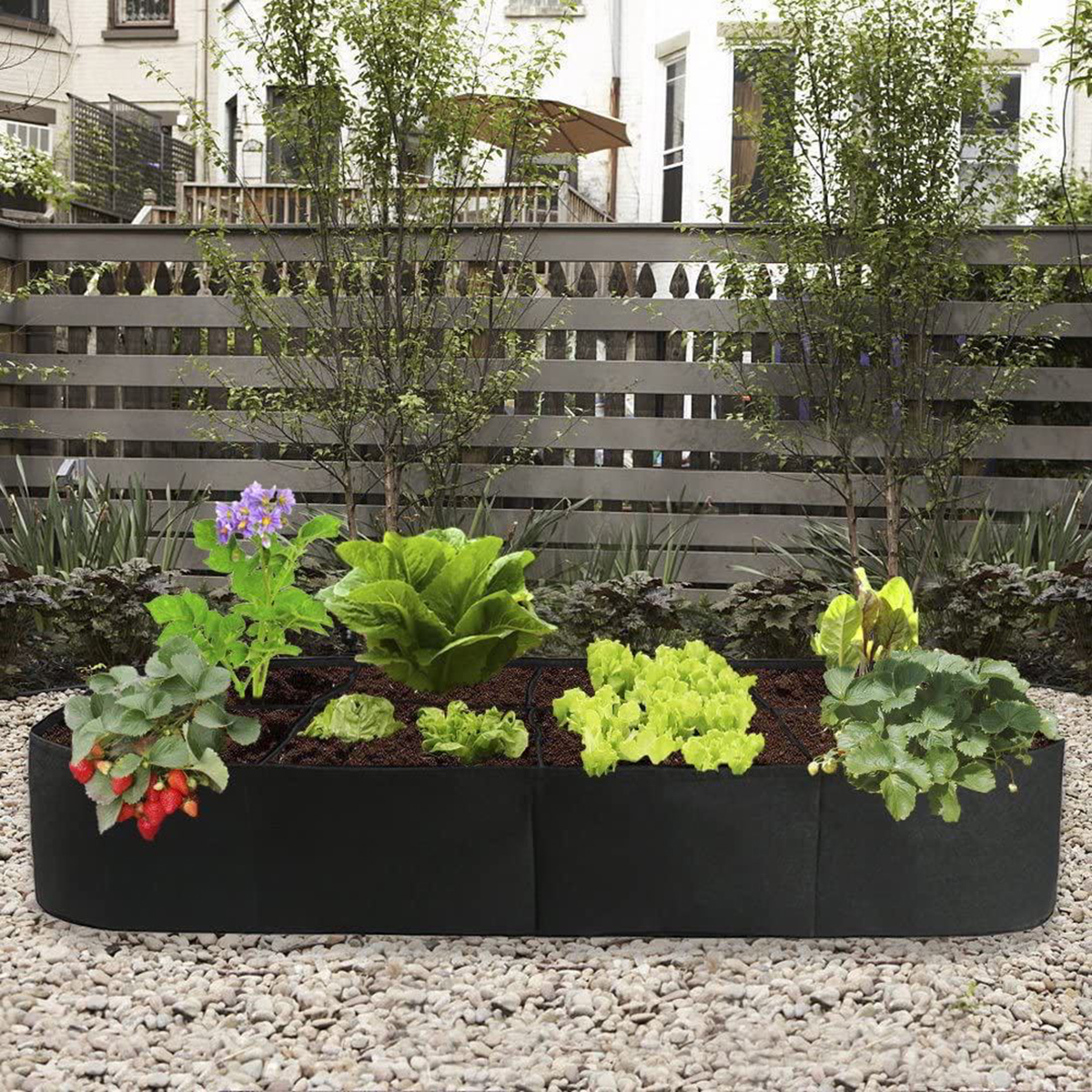 48PocketsFeltPlantingBagPlantGrowingContainerReusableFlowerPlanter-1692480-6