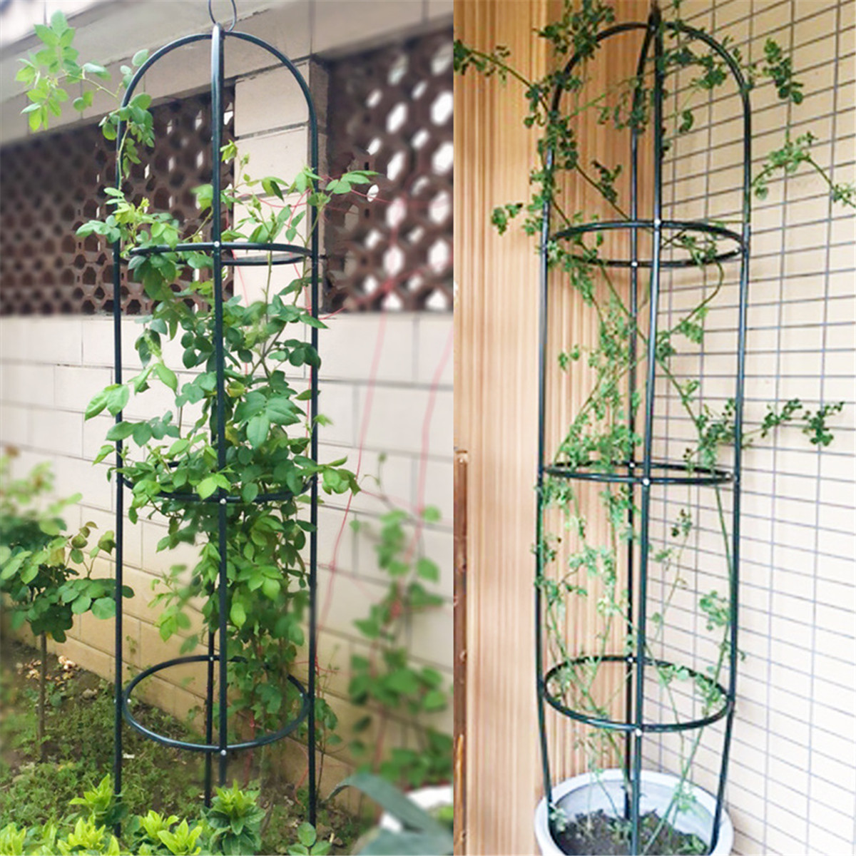 75x16InchClimbingPlantRackVineHolderSupportFrameGardeningStandFlowerDisplay-1805027-3