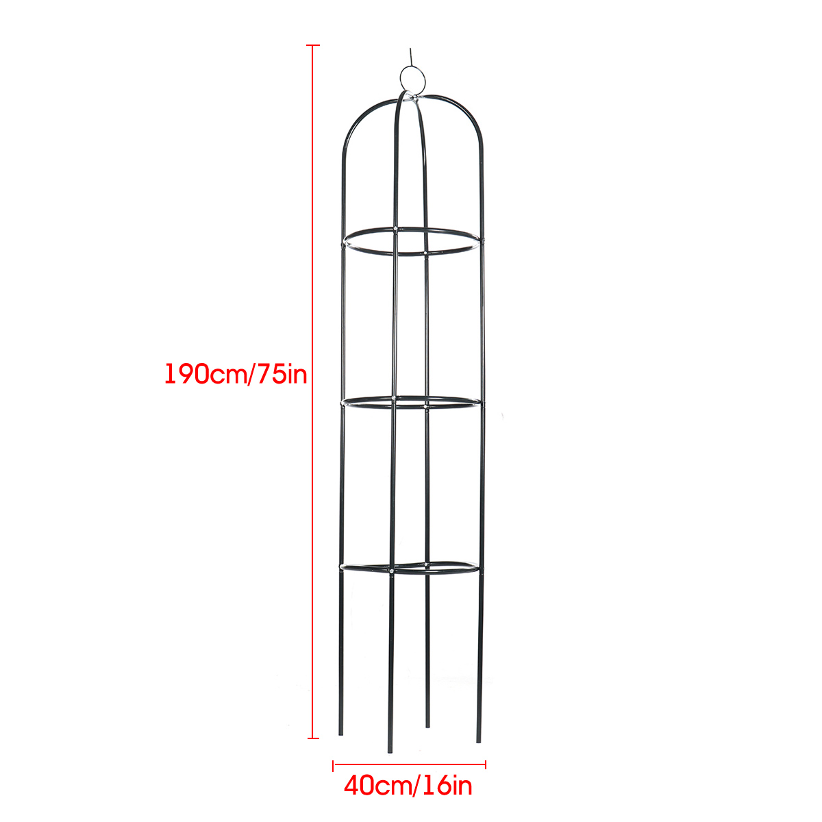 75x16InchClimbingPlantRackVineHolderSupportFrameGardeningStandFlowerDisplay-1805027-5