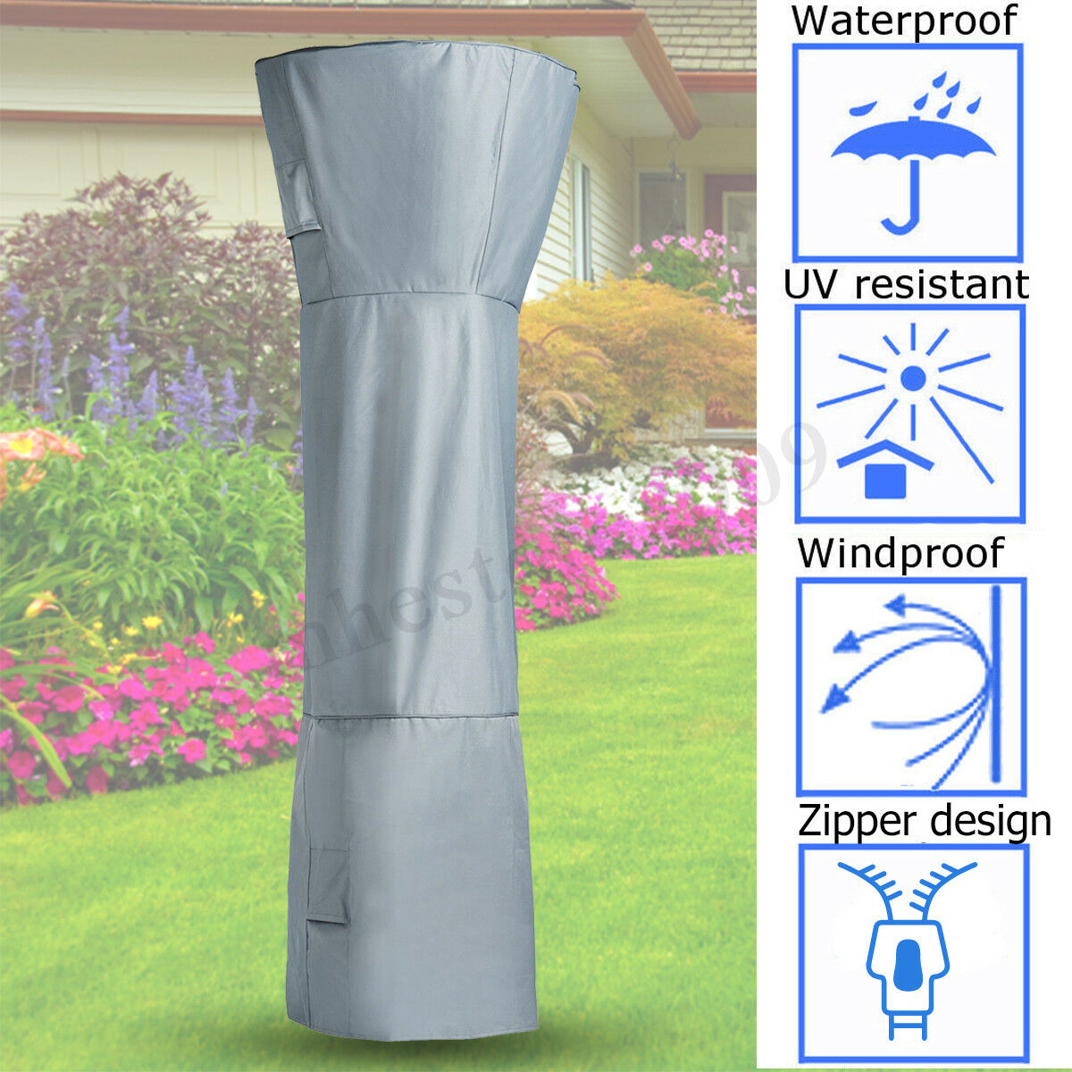 99PatioHeaterCoverWeatherproofWaterproofOutdoorProtectorBagGarden-1637955-1