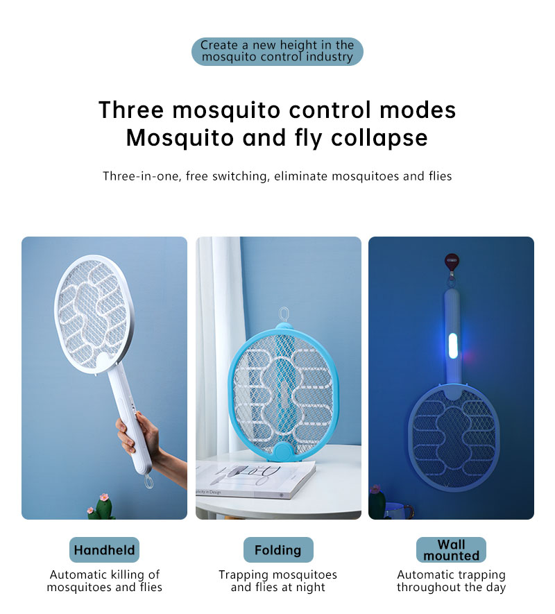 AGSIVO3In13000VCordlessRechargeableElectricMosquitoBugZapperFoldableHandheldMosquitoKillingLamp-1992632-3