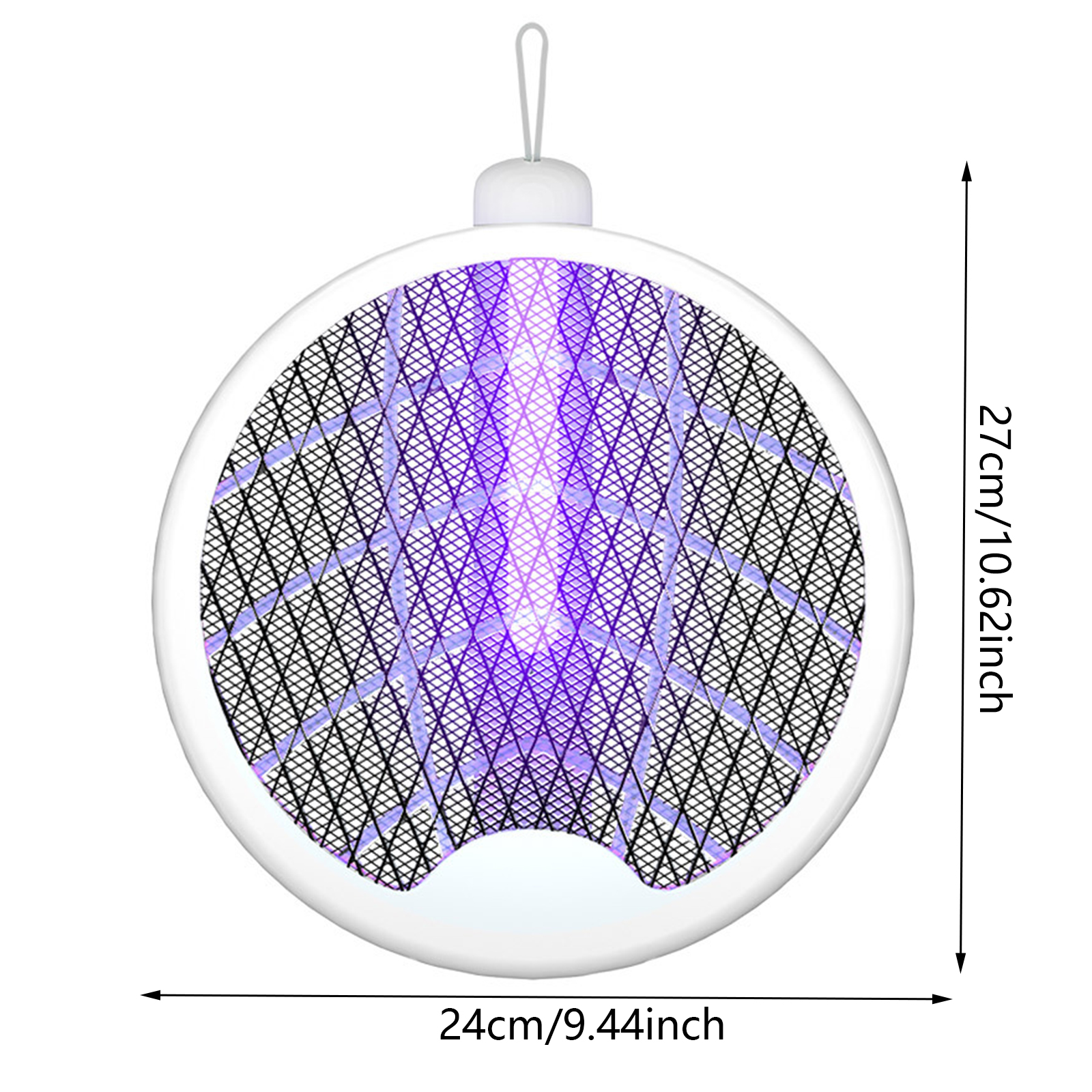 AGSIVO3In13000VCordlessRechargeableElectricMosquitoBugZapperFoldableHandheldMosquitoKillingLampFlyTr-1994577-12