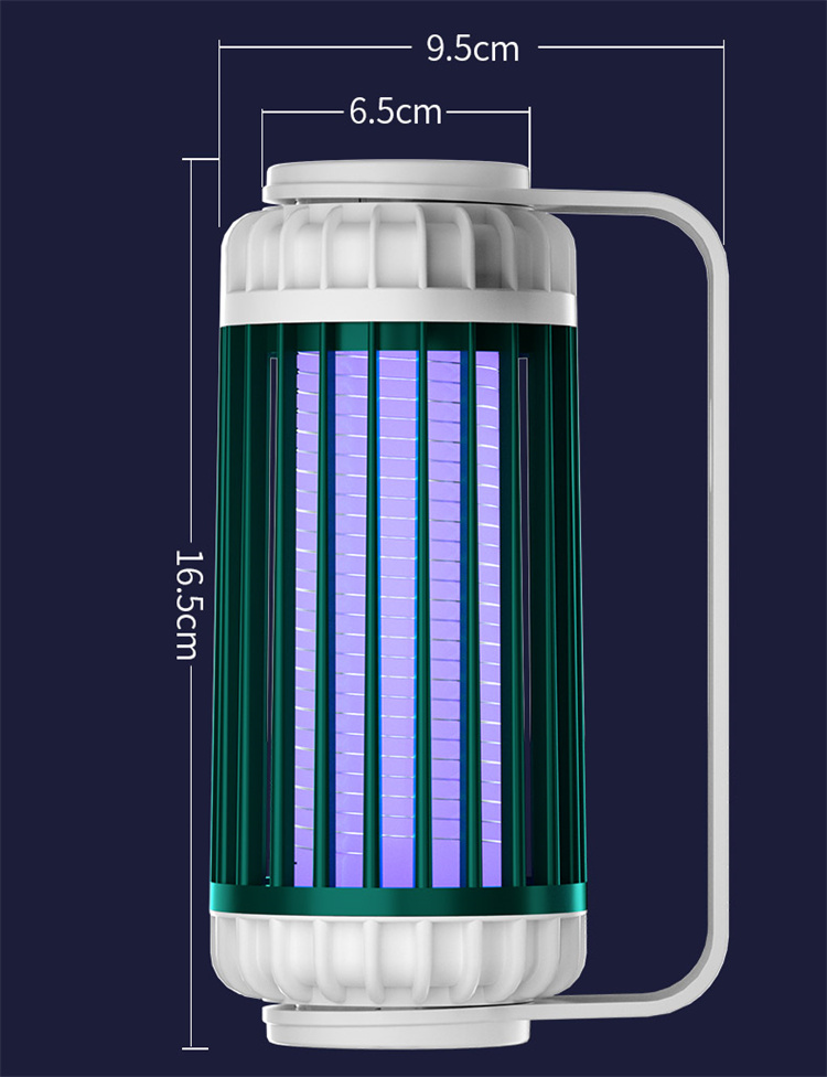 AGSIVOCordless3000VElectricMosquitoBugZapperMosquitoKillingLampwithRechargeableBatteryforIndoorandOu-1984687-11