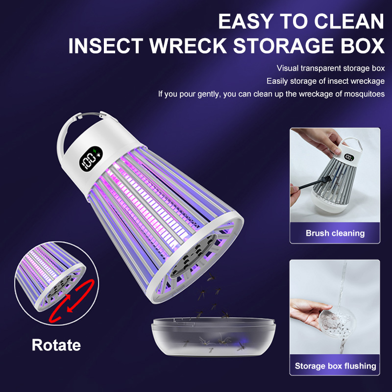 AGSIVOCordlessLEDDigitalDisplayElectricMosquitoBugZapperMosquitoKillingLampFlyTrapCampLampwithRechar-1989970-11