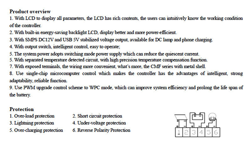 DCWPC12V24V10A20ASolarChargeControllerLCDDisplayTemperatureCompensationOver-loadOver-chargeProtectio-1982516-2