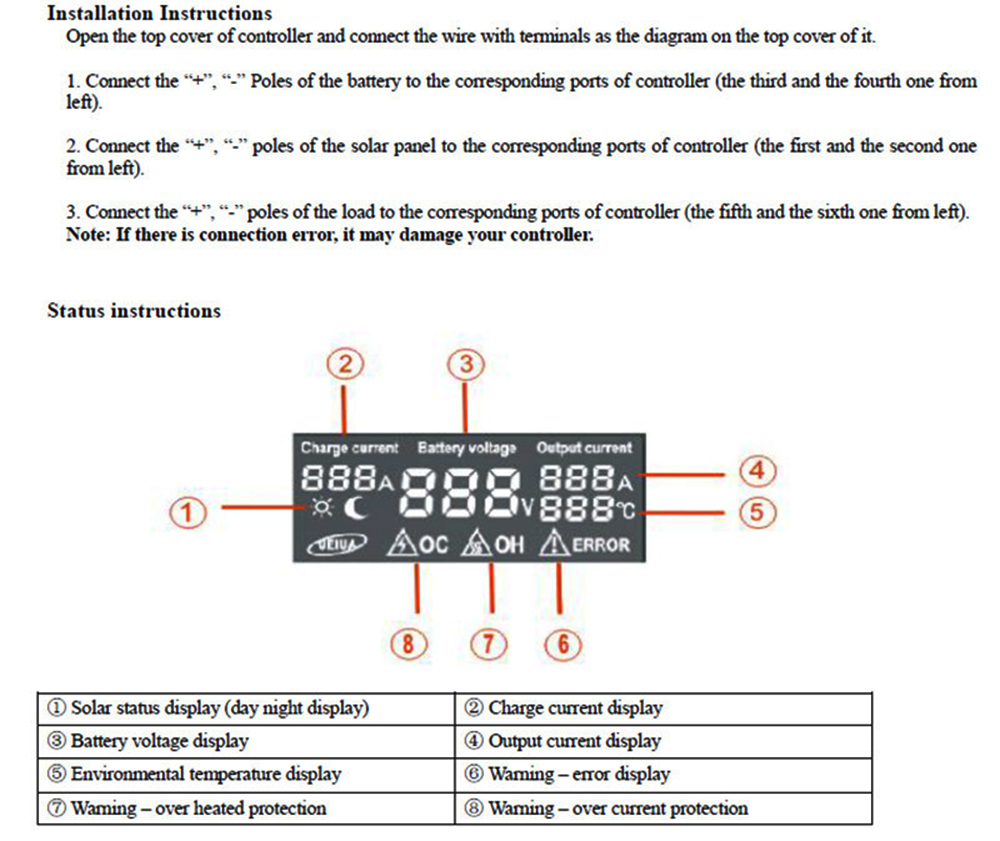 DCWPC12V24V10A20ASolarChargeControllerLCDDisplayTemperatureCompensationOver-loadOver-chargeProtectio-1982516-3