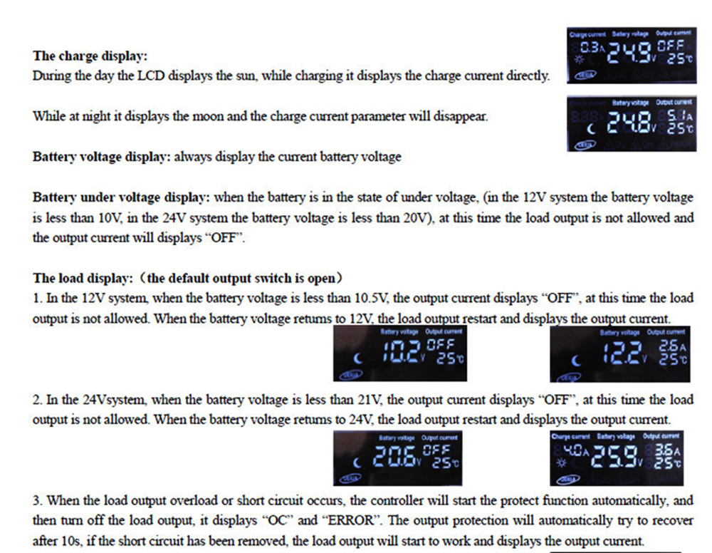 DCWPC12V24V10A20ASolarChargeControllerLCDDisplayTemperatureCompensationOver-loadOver-chargeProtectio-1982516-4