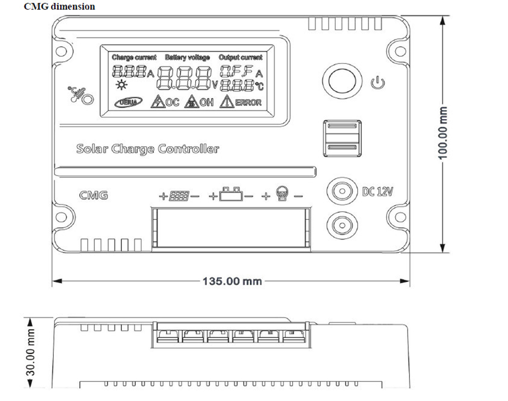 DCWPC12V24V10A20ASolarChargeControllerLCDDisplayTemperatureCompensationOver-loadOver-chargeProtectio-1982516-6