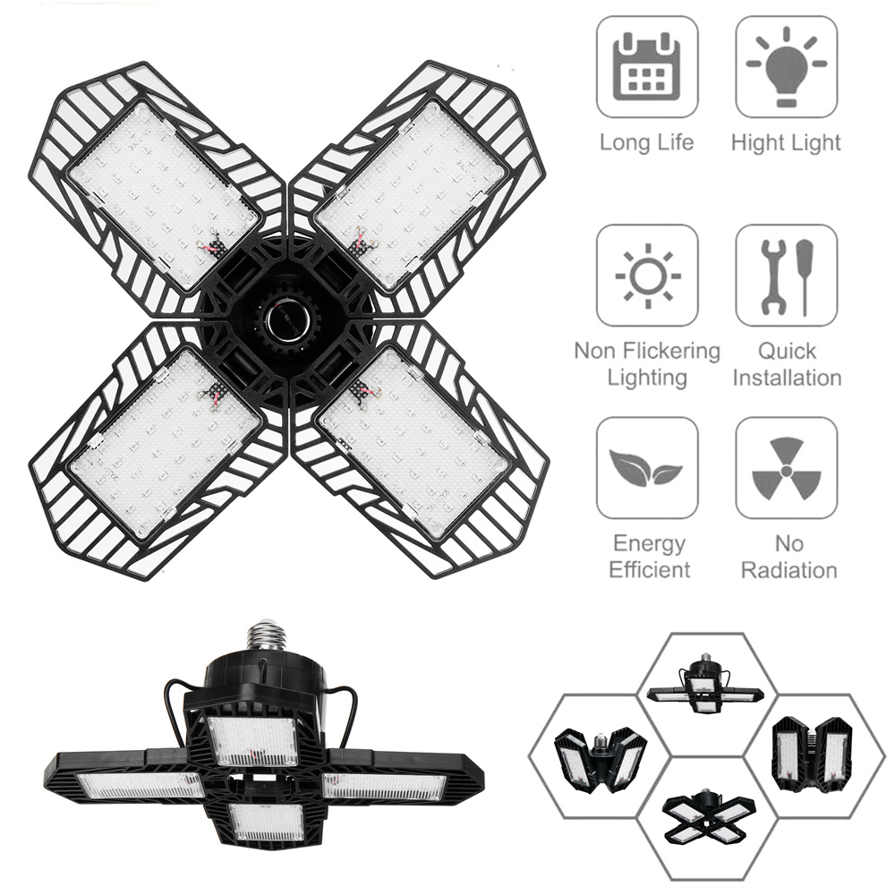 E26E27132LEDGrowLight2835FullSpectrum4BladesHydroponicPlantVegFlowerLampAC85-265V-1761019-2