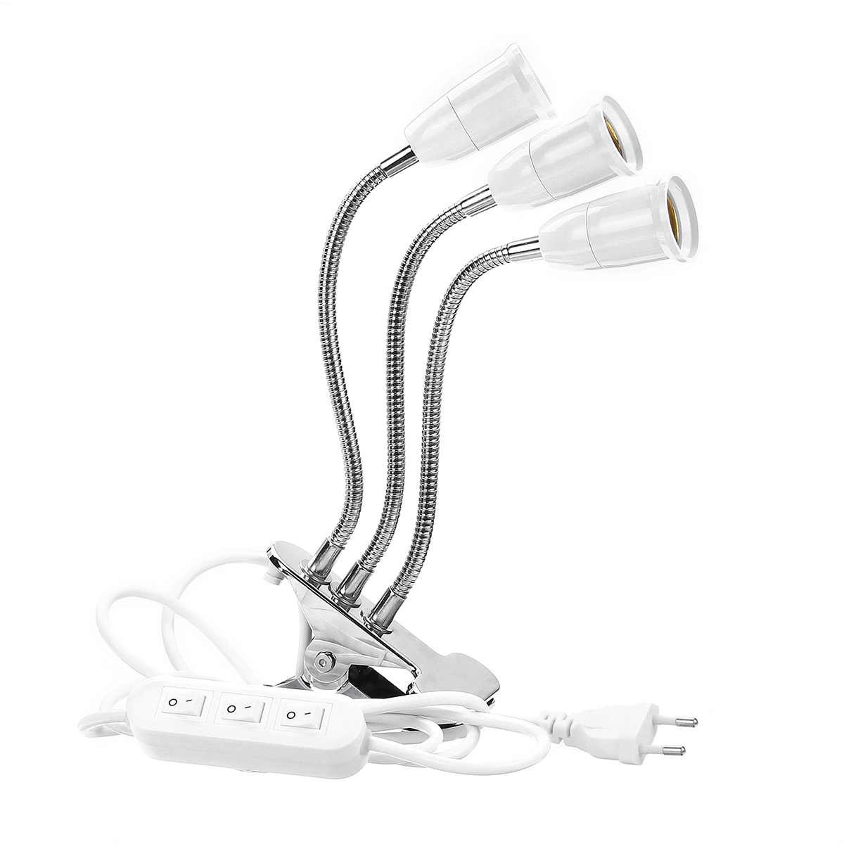 E27ThreeHeadsBulbAdapterLampholderSocketClipWithSwitchforGrowPlantLightBulb-1291964-1