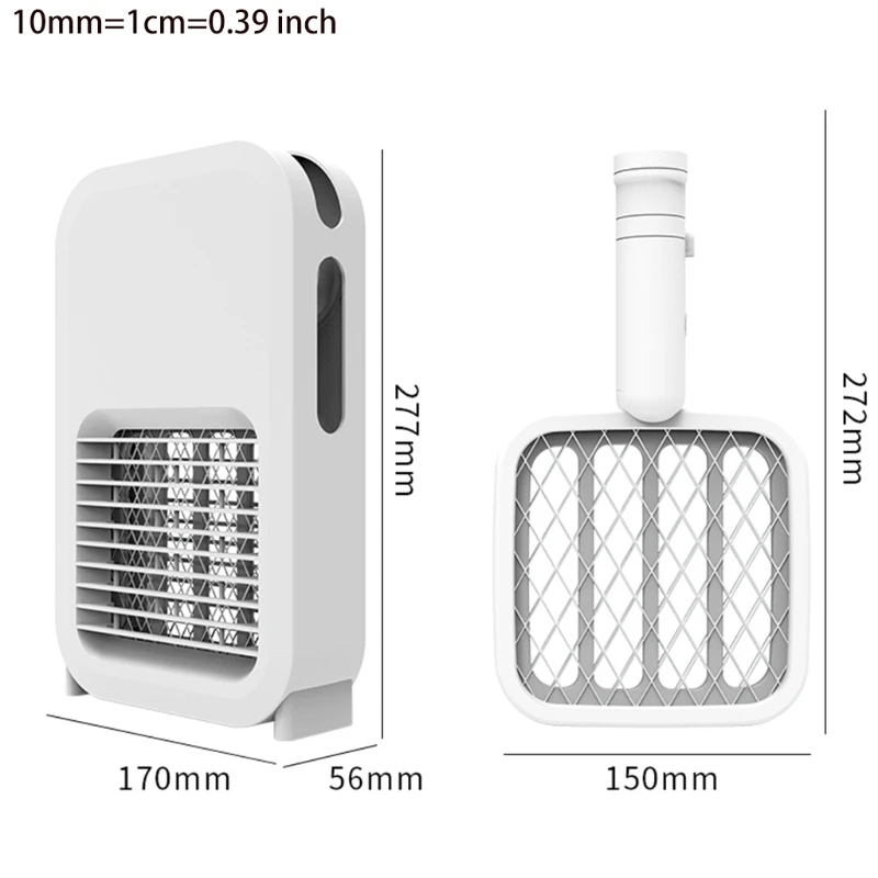 ElectricFlySwatterandMosquitoKiller2-in-1withPurpleLampErgonomicLightweightDesignUSBChargeableDC3000-2014613-9