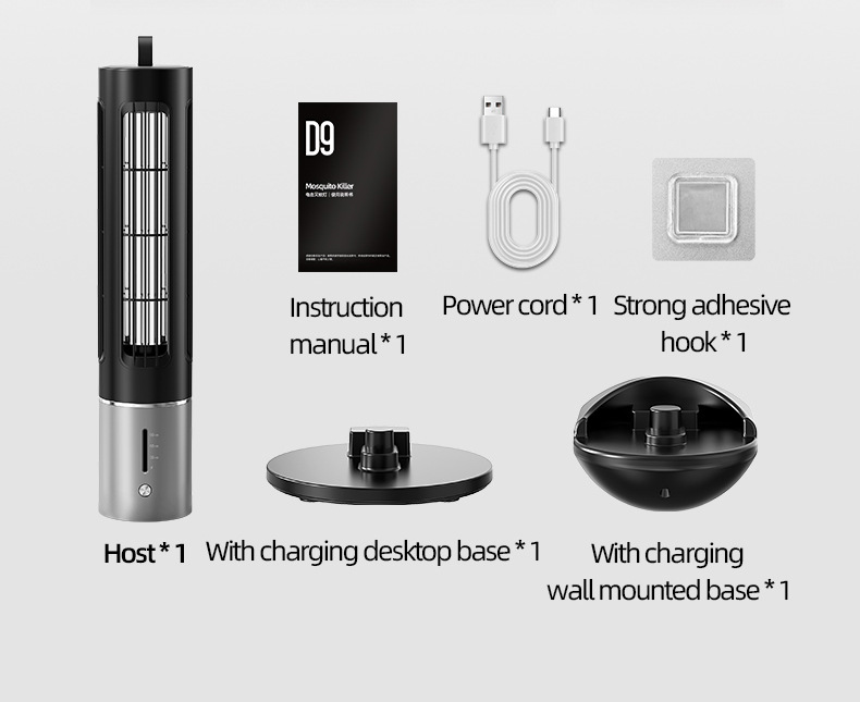 ElectricMosquitoLampwithPortableDesignEfficientInsectKillerforOutdoorCampingandPicnicUseTimedFunctio-2012717-23