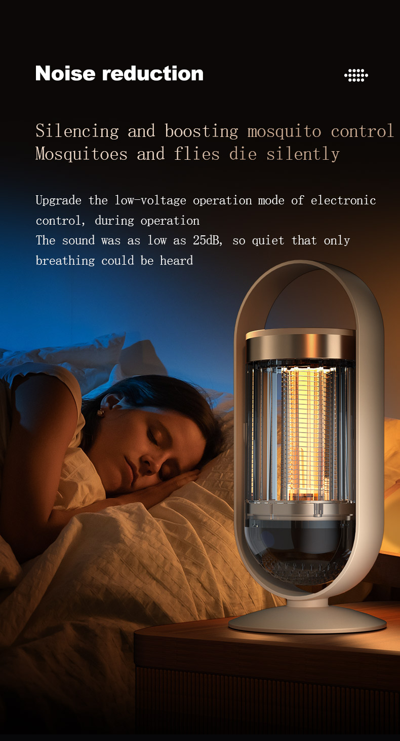 ElectricShockMosquitoLampUSBRechargeablewith1200mAhBatteryMosquitoKillerwithNightLightFunctionEasyto-2015212-15