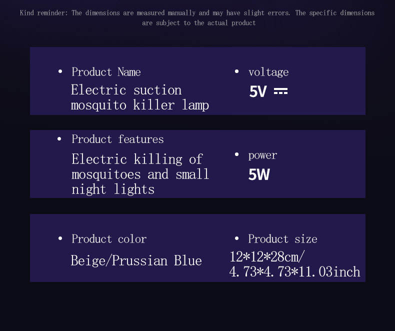 ElectricShockMosquitoLampUSBRechargeablewith1200mAhBatteryMosquitoKillerwithNightLightFunctionEasyto-2015212-18