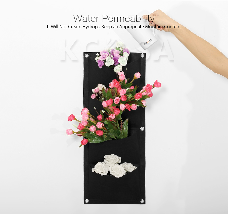 KC-BT4121GardeningGrowPocketIndoorOutdoorWallHangingPlantingStorageBagSeedlingBags-1140470-7