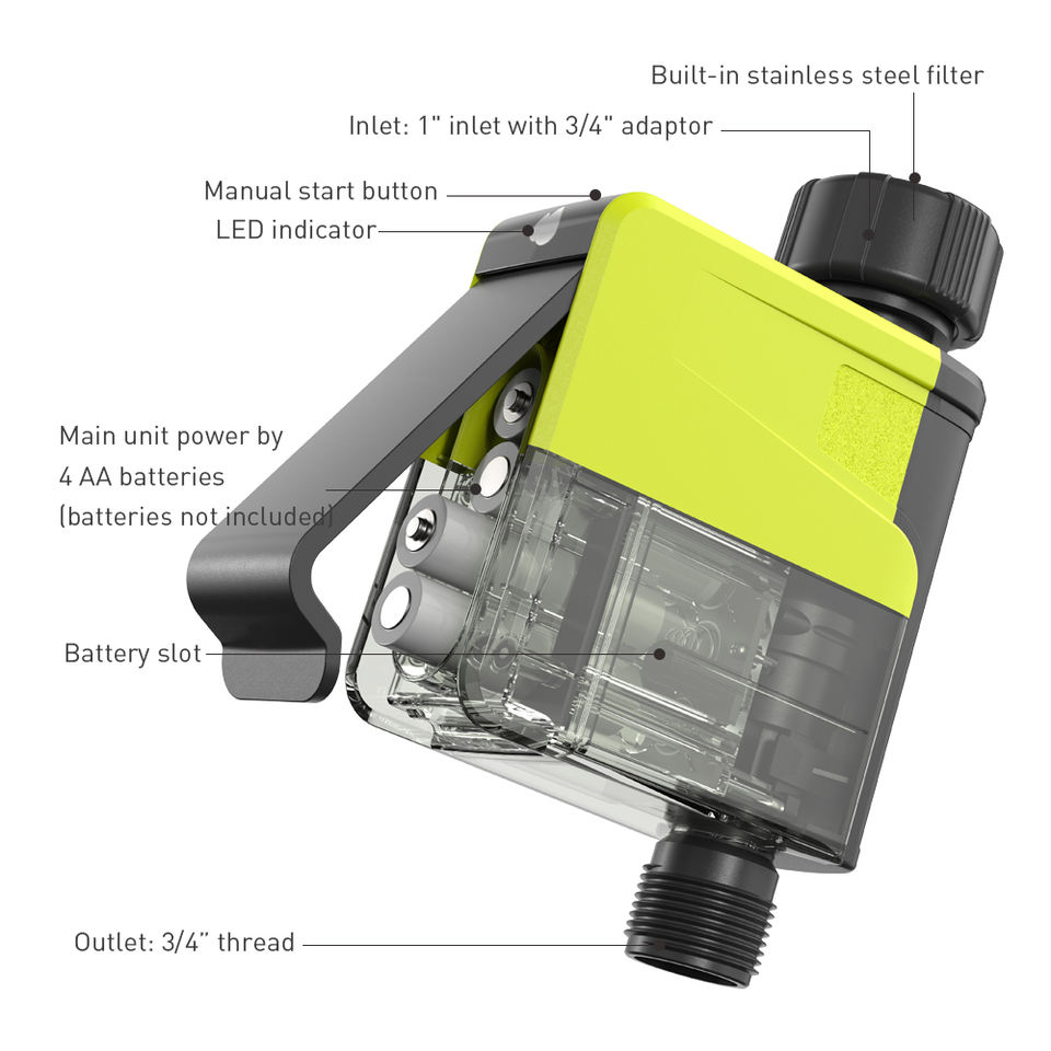 RAINPOINTWifiSprinklerTimerSmartAutomaticWateringSystemIrrigationControllerSmartValveAppControlwithR-2008270-4