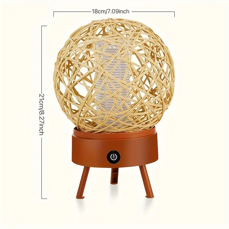 RattanBallNightLightMosquitoKillerLampBugZappersDecorativenightlightPestControlHouseholdGadgets-2013157-7