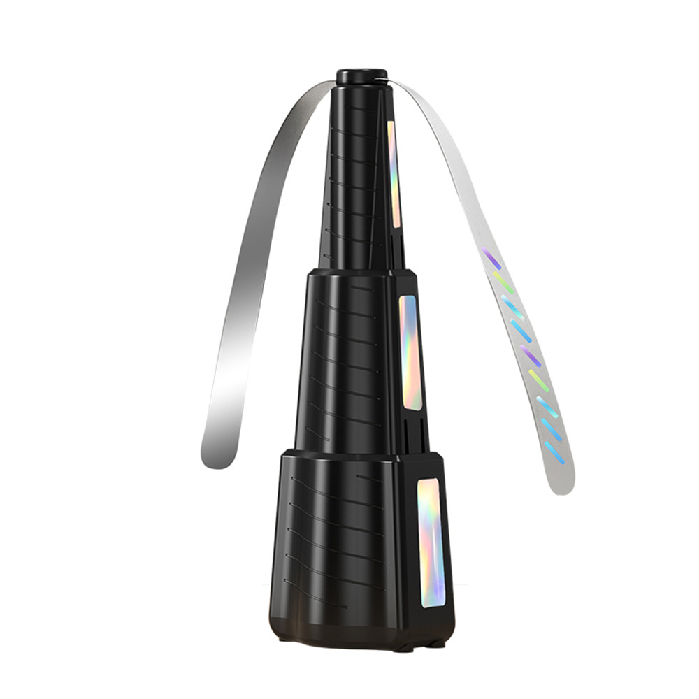 RechargeableFlyFansforTablesOutdoorIndoorTelescopicTableFlyFanswithLEDLightFlyRepellentFanFlySpinner-2015250-1