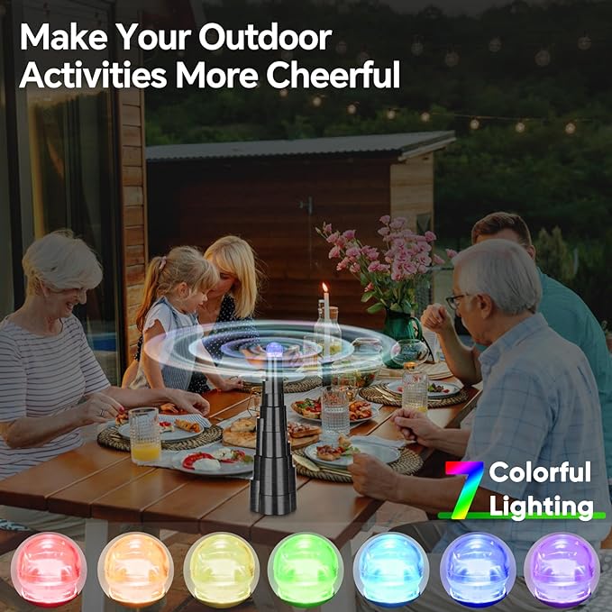 RechargeableFlyFansforTablesOutdoorIndoorTelescopicTableFlyFanswithLEDLightFlyRepellentFanFlySpinner-2015250-4