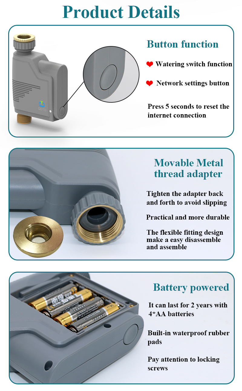 SmartWiFiRF433TuyabluetoothWirelessSprinklerWaterTimerAutomaticIrrigationSystemControllerwithSmartGa-2008269-3