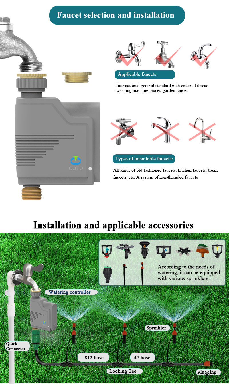 SmartWiFiRF433TuyabluetoothWirelessSprinklerWaterTimerAutomaticIrrigationSystemControllerwithSmartGa-2008269-4