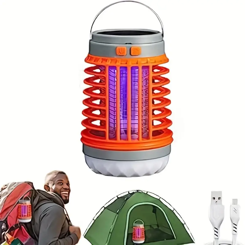 SolarBugZapperLightBulb3in1MosquitoesKillerUSBRechargeableCampingLightFlashlightIPX6WaterproofPortab-2014297-8