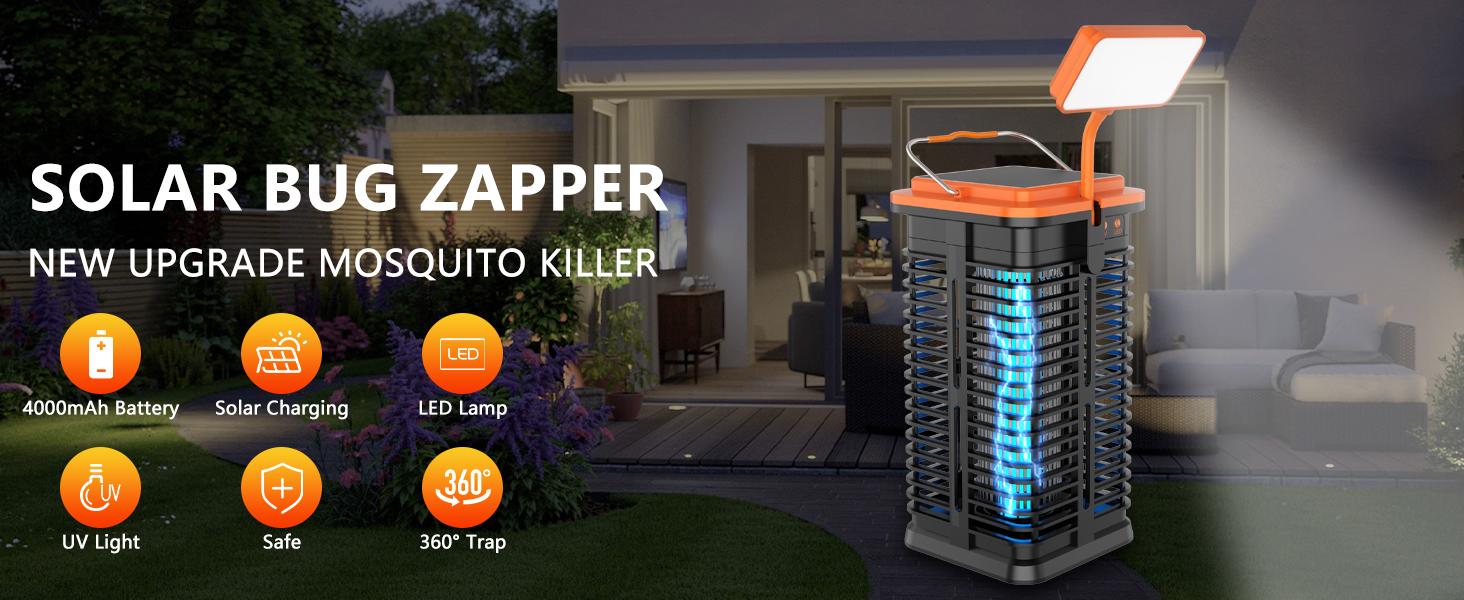 SolarBugZapperwithLEDLight4000mAhRechargeableBatteryCordlessElectricMosquitoZapperforOutdoorandIndoo-2012714-1