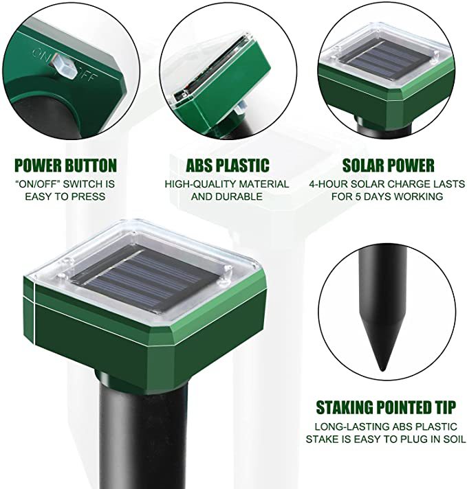 SolarPoweredMoleRepellentStakes8pkUltrasonicGopherSnakeDeterrentWaterproofEasyInstallOffersWideCover-2014659-2