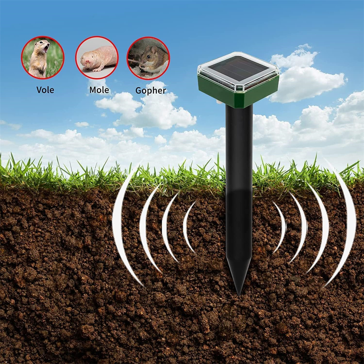 SolarPoweredMoleRepellentStakes8pkUltrasonicGopherSnakeDeterrentWaterproofEasyInstallOffersWideCover-2014659-5