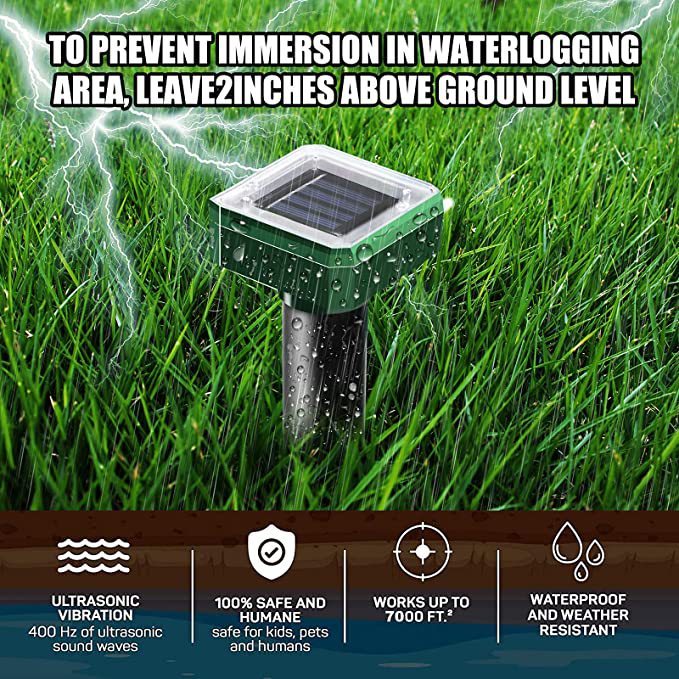 SolarPoweredMoleRepellentStakes8pkUltrasonicGopherSnakeDeterrentWaterproofEasyInstallOffersWideCover-2014659-6