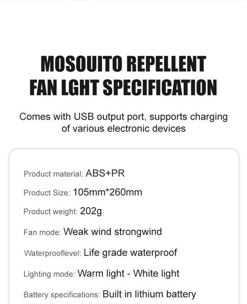 TouchControlMultifunctionalFlyRepellentOutdoorHangingDesignwithLEDChargingSystemCompactandLightweigh-2015194-9