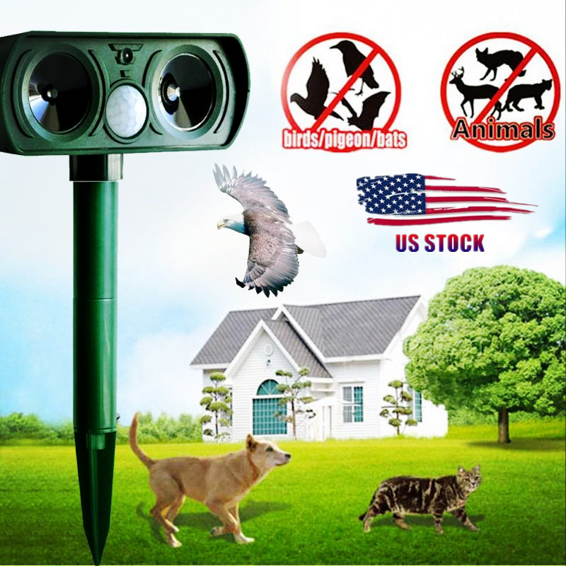 UltrasonicSolarPowerPestAnimalRepellerRepellentCatdogBirdMouseFox-1948244-4