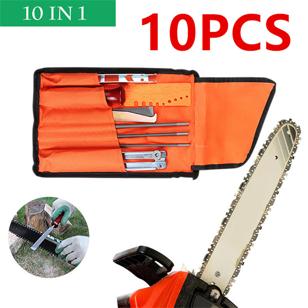 101112PcsSpecialHouseholdHandToolsChainsawSharpeningFileFilingKitChainSharpenSawFilesTool-1994388-8