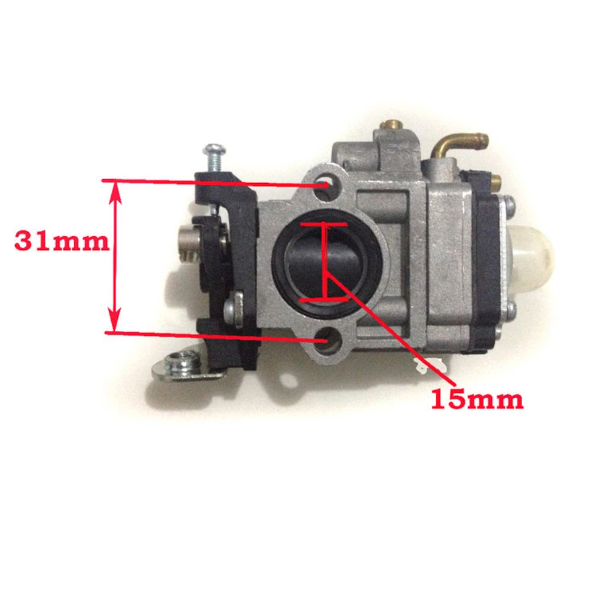 15mmCarburetorKitForBrushcutter43cc49cc52ccStrimmerCutterChainsawCarb-1976334-6