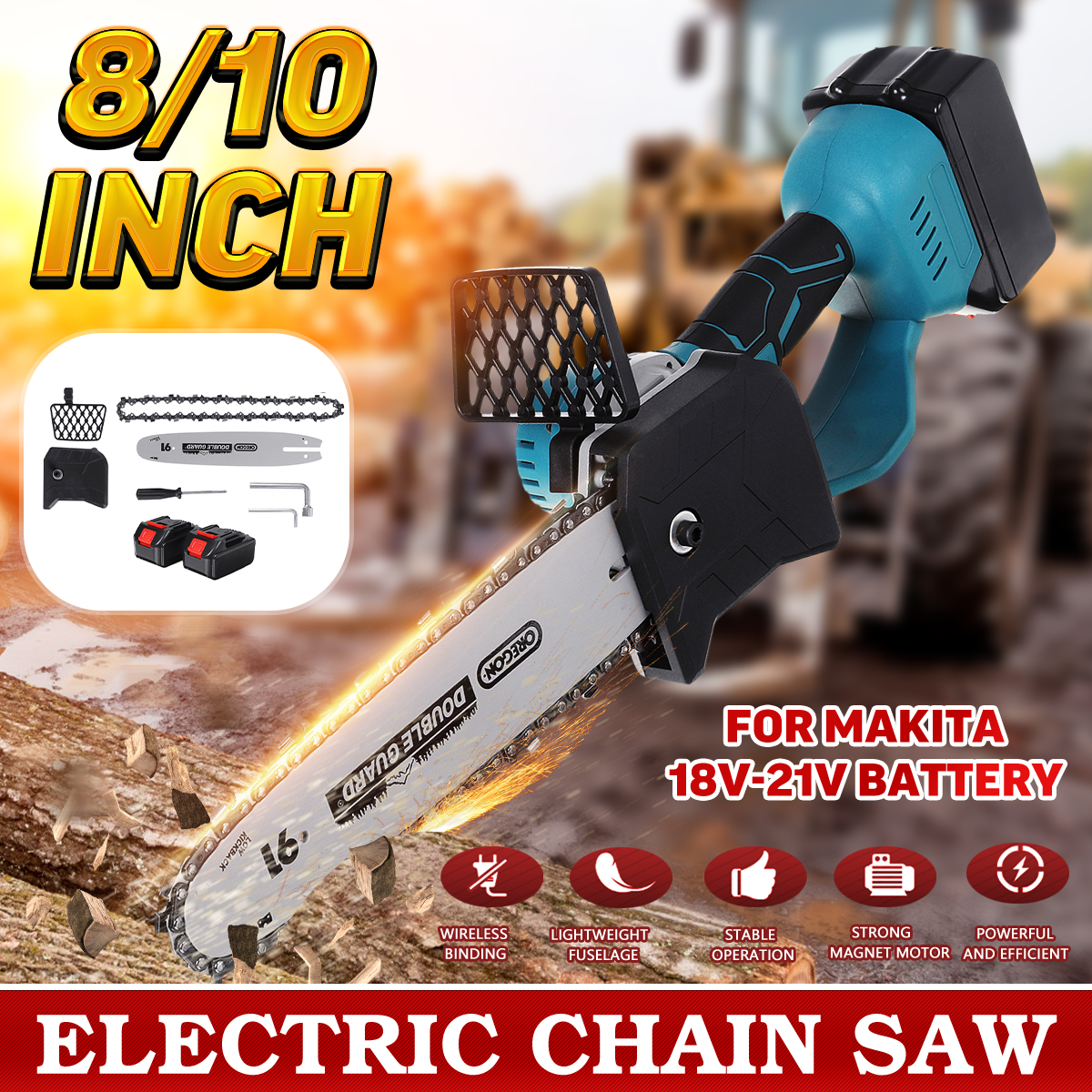 21VCordlessElectricChainSawWoodMiniCutterOne-HandSawWoodworkingTool-1809275-1