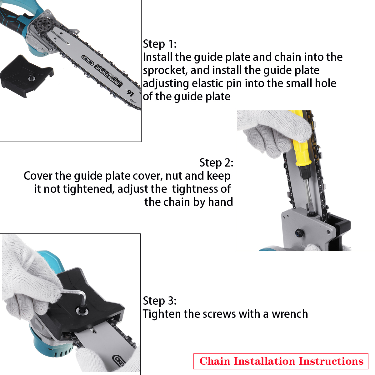 21VCordlessElectricChainSawWoodMiniCutterOne-HandSawWoodworkingTool-1809275-11