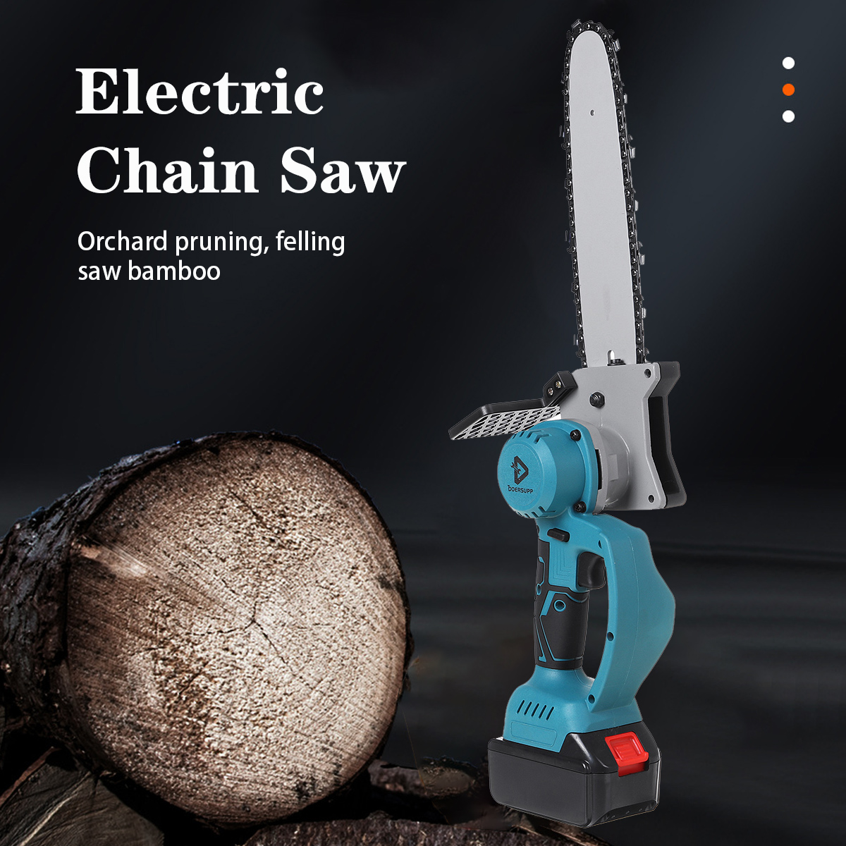 21VCordlessElectricChainSawWoodMiniCutterOne-HandSawWoodworkingTool-1809275-6