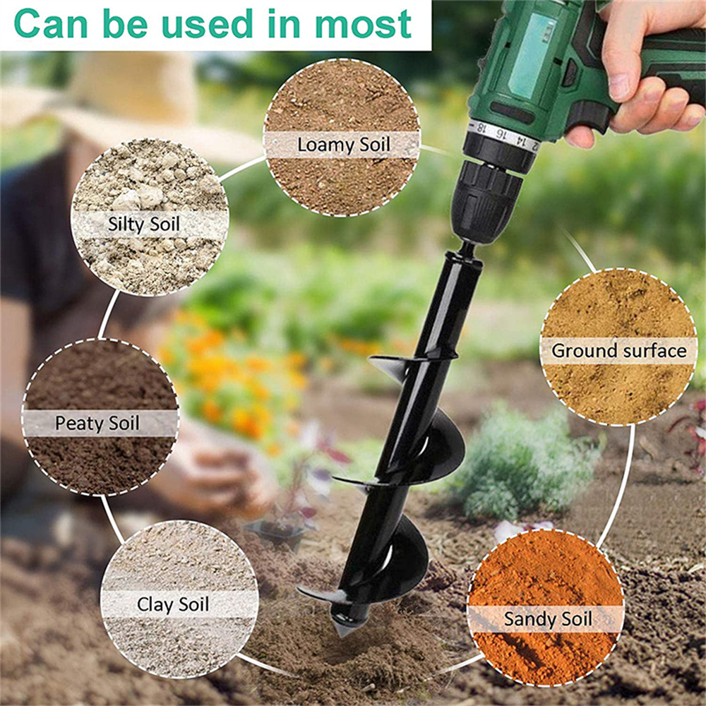 2SizesGardenAugerDrillBitToolSpiralHoleDiggerGroundDrillEarthDrillForSeedPlantingGardeningFenceFlowe-1994817-5