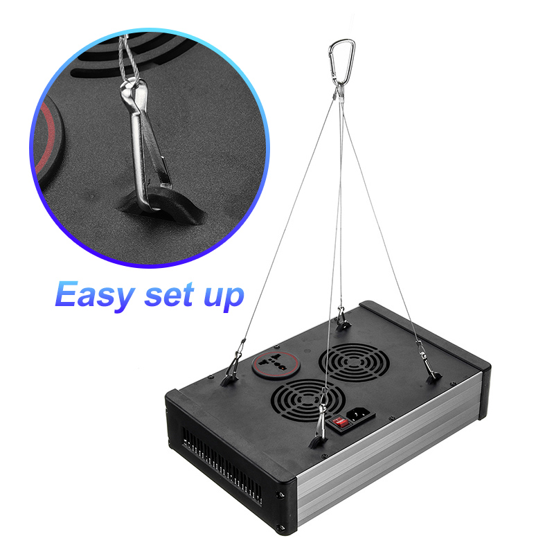 3000WLEDGrowLight13000LumensPlantFlowerFullSpectrumVegFlowerGreenhouseLamp-1727644-8