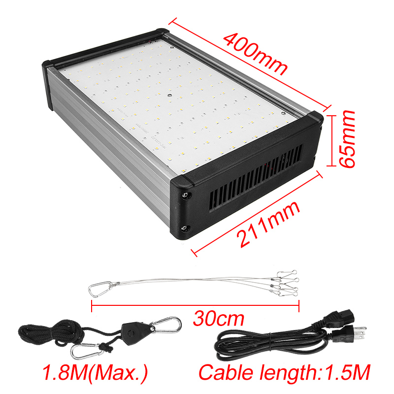 3000WLEDGrowLight13000LumensPlantFlowerFullSpectrumVegFlowerGreenhouseLamp-1727644-9