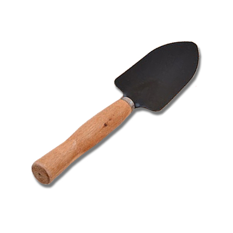 3PcsGardenHandToolsSetIronGardeningShovelSpadeRakeTrowelWoodHandle-1124857-8