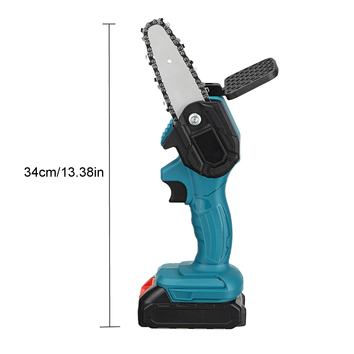 550W21V4MiniCordlessOne-HandElectricChainSawWoodworkingWoodCutterW2pcsBattery-1771811-11