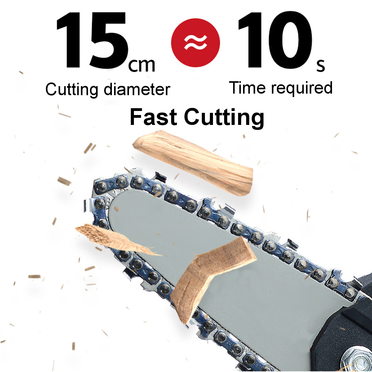 550W21V4MiniCordlessOne-HandElectricChainSawWoodworkingWoodCutterW2pcsBattery-1771811-5