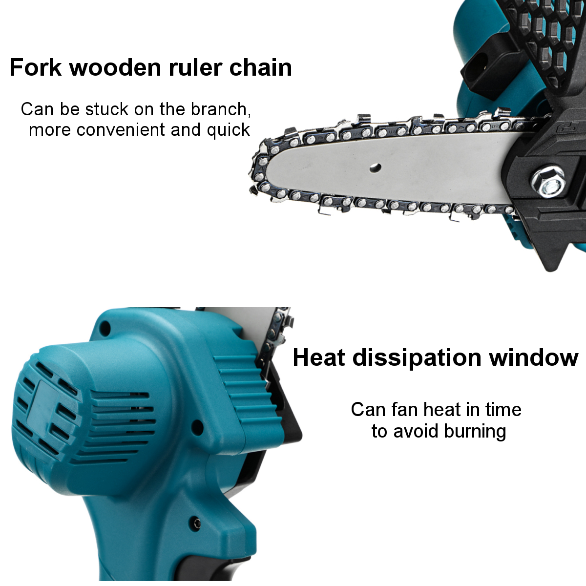 550W21V4MiniCordlessOne-HandElectricChainSawWoodworkingWoodCutterW2pcsBattery-1771811-8