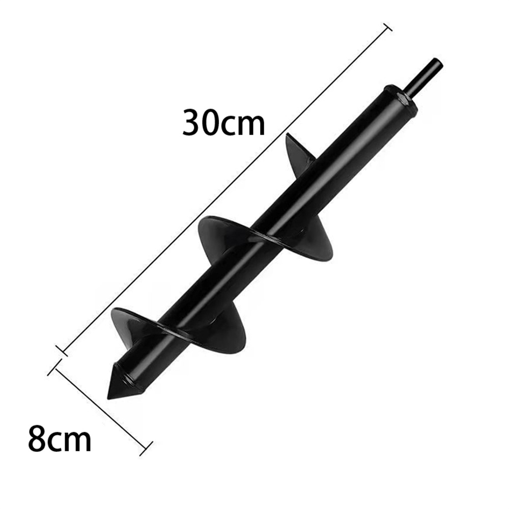 8cmDiameterEarthAugerHoleDiggerToolsPlantingMachineDrillBitFenceBorerPetrolPostHoleDiggerGardenTool4-1994816-9