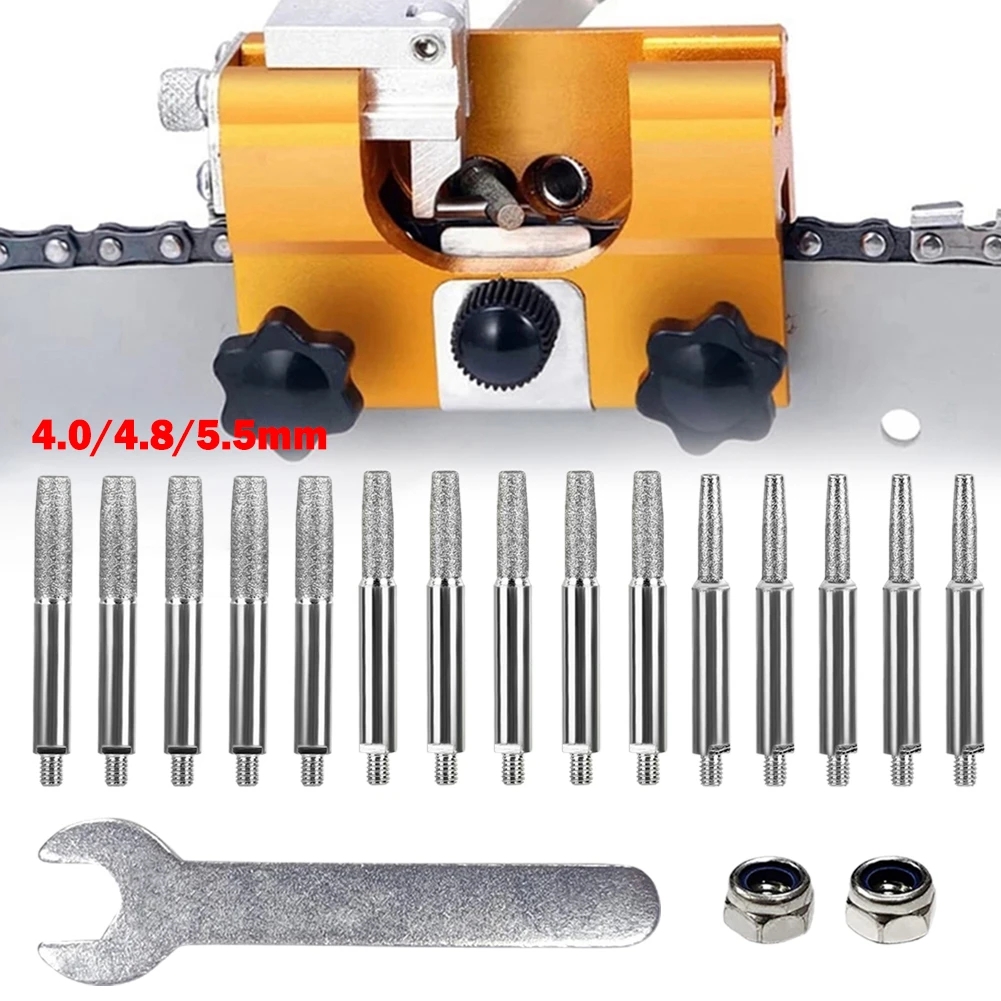 ChainsawSharpenerPartsDiamondCoatedGrindingHeadCylindricalBurr456mmForPortableHandChainGrinder-1987166-3