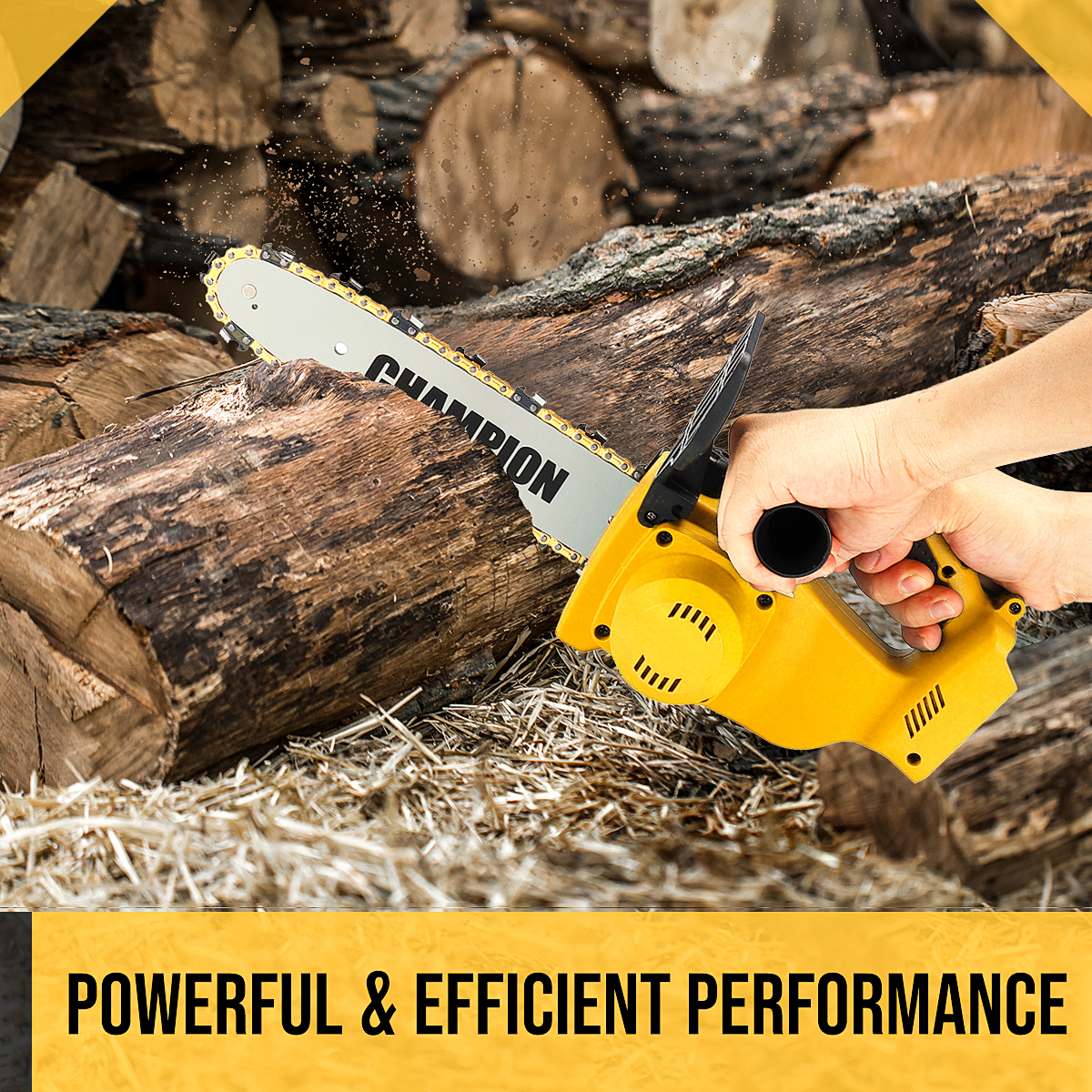 Drillpro10InchCordlessBrushlessElectricChainSawWoodworkingWoodCutterForMakitaBatteryWPlasticBox-1878858-3