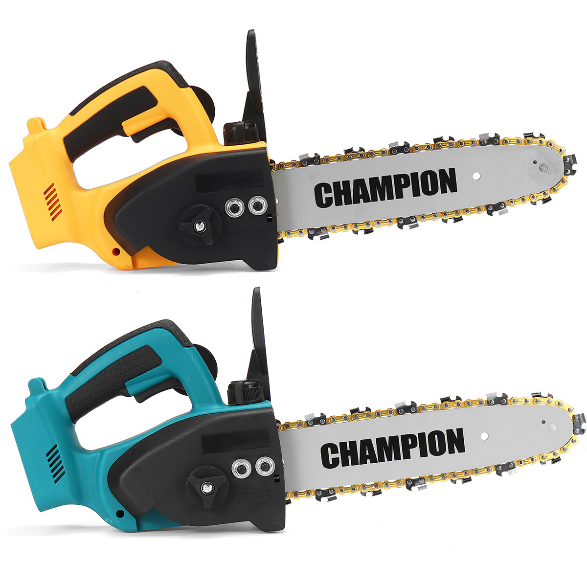 Drillpro10InchCordlessBrushlessElectricChainSawWoodworkingWoodCutterForMakitaBatteryWPlasticBox-1878858-6