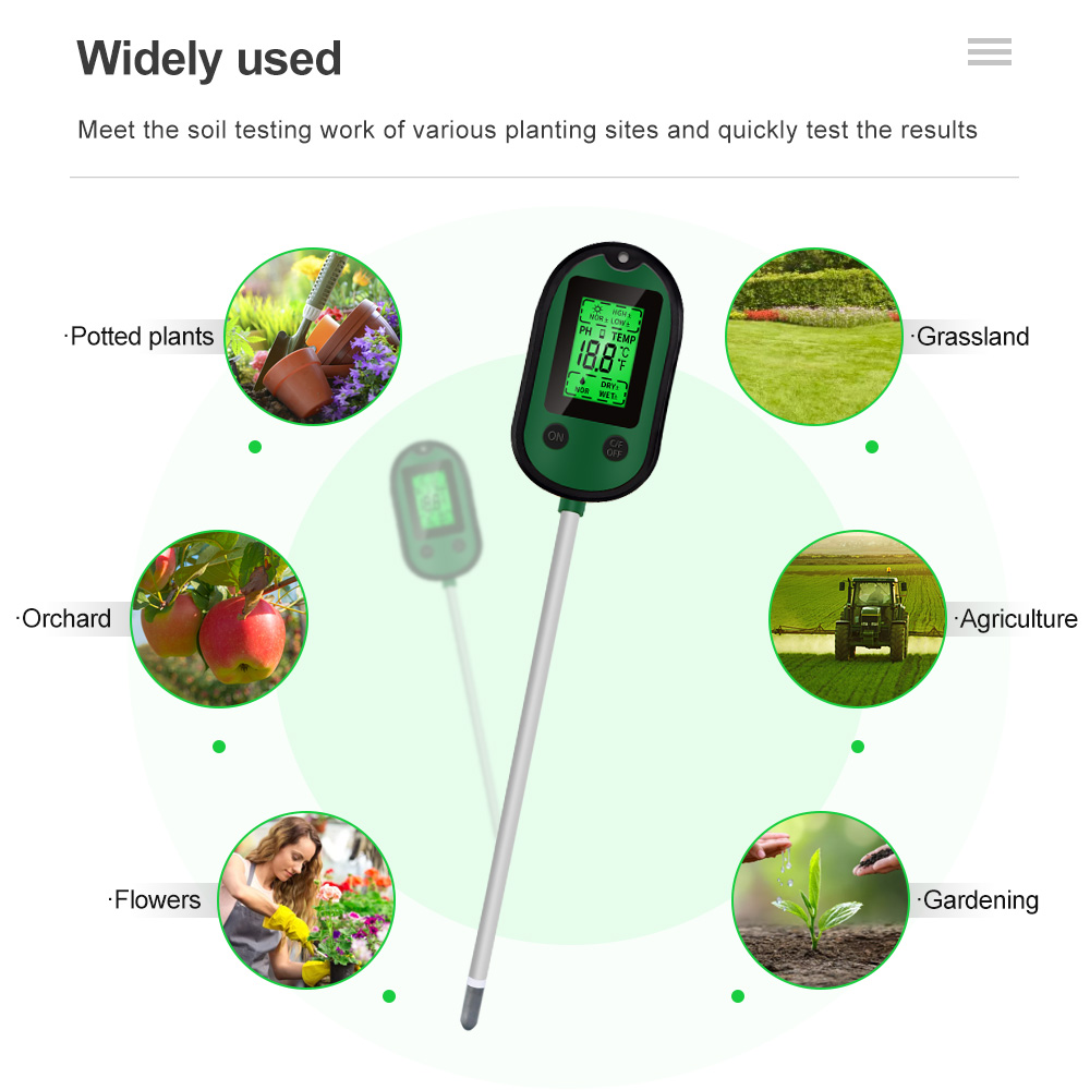 Garden5in1SoilMoistureSensorpHMeterMetalProbeSoilMoistureDetectorAcidityTemperatureTesterforPlantsFl-1994797-3